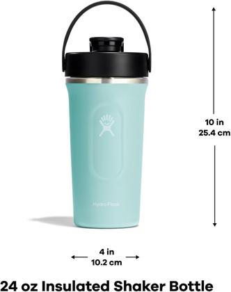 Imagem de Garrafa agitadora isolada Hydro Flask 700mL