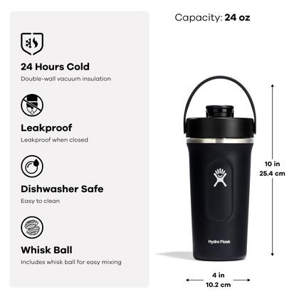 Imagem de Garrafa agitadora isolada Hydro Flask 710mL Agave