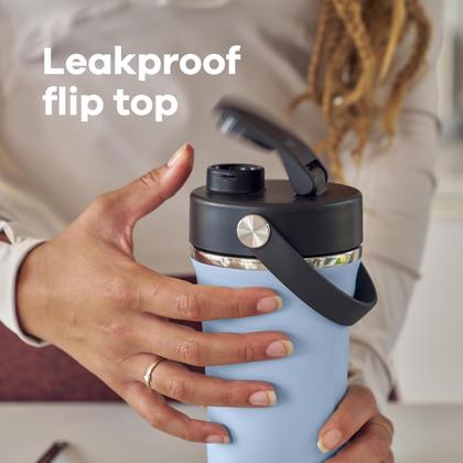 Imagem de Garrafa agitadora isolada Hydro Flask 710mL Agave