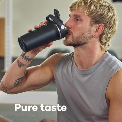 Imagem de Garrafa agitadora isolada Hydro Flask 710mL Agave