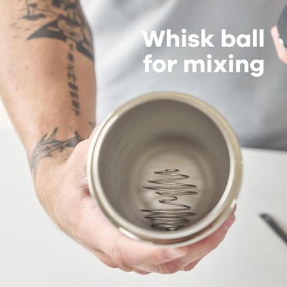 Imagem de Garrafa agitadora isolada Hydro Flask 710mL Agave