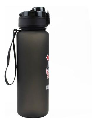 Imagem de Garrafa Água Bico Presente Corinthians Corinthiano 600ml 