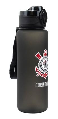 Imagem de Garrafa Água Bico Presente Corinthians Corinthiano 600ml 