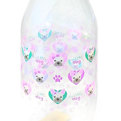 Imagem de Garrafa Água De Plastico Cozinha Jarra Suco Com Tampa Trava Colorida Estampada Variadas 1600ml Wincy