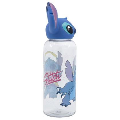 Imagem de Garrafa Água Stitch 3d Portátil Infantil Antivazamento 560ml