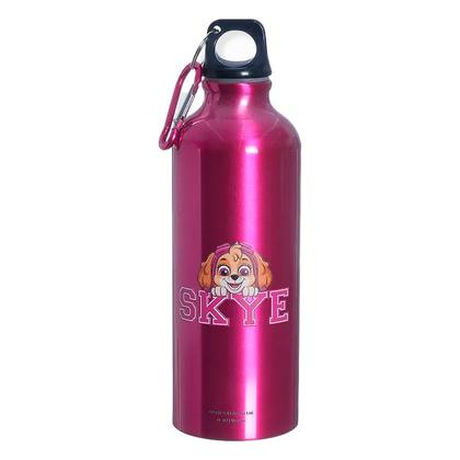 Imagem de Garrafa Alumínio com Mosquetão Skye Patrulha Canina 500ml 10073274 - ZonaCriativa