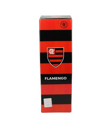 Imagem de Garrafa Alumínio Com Prendedor 500ml Flamengo