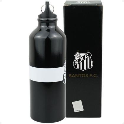 Imagem de Garrafa Alumínio Com Prendedor 500ml Santos Ref. QH060B4B