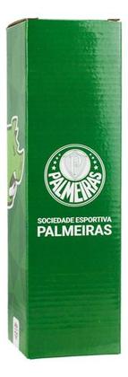 Imagem de Garrafa Alumínio Com Tampa Palmeiras Verde 600ml