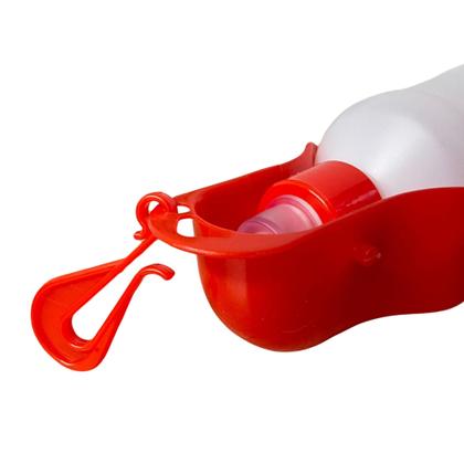 Imagem de Garrafa Bebedouro 420ml - Com Gancho - Cachorro