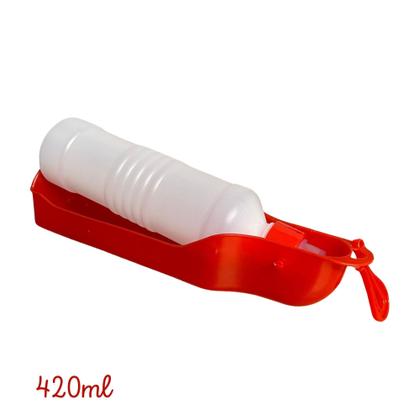 Imagem de Garrafa Bebedouro 420ml - Com Gancho - Cachorro