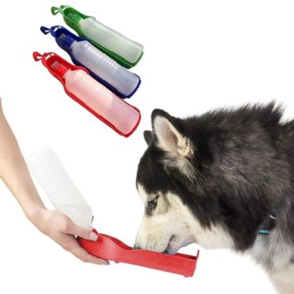 Imagem de Garrafa Bebedouro 420ml - Com Gancho - Cachorro