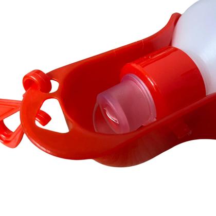 Imagem de Garrafa Bebedouro 420ml - Com Gancho - Cachorro