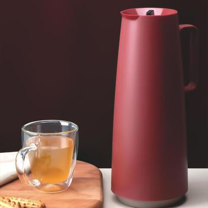 Imagem de Garrafa Bule Térmico Exata 1l P/ Café Chá Tramontina 