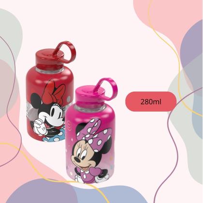 Imagem de Garrafa cilindrica 280ml Minnie 2 und plástico bpa free - Plasùtil