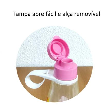 Imagem de Garrafa com Tampa Abre Fácil Infantil da Agnes Meu Malvado Favorito 530ml