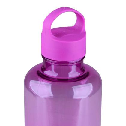 Imagem de Garrafa com Tampa e Alça 800ml São Bernardo Rosa