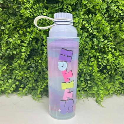 Imagem de Garrafa Coqueteleira Vip Stitch C/ Tampa Plasútil 660ml