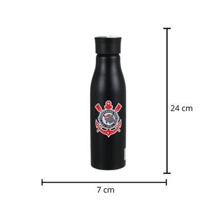 Imagem de Garrafa corinthians 600ml ref qh0731