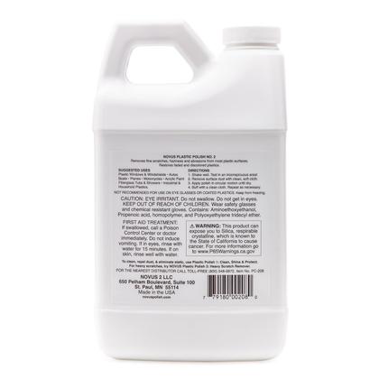 Imagem de Garrafa de 1,89 L para remover arranhões NOVUS 7072 Fine 2