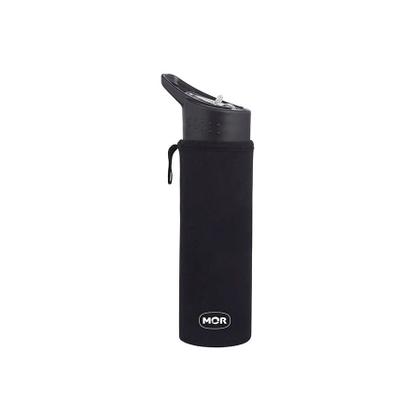 Imagem de Garrafa de Aço Inox 750ml Com Capa Sport To Go 8058 Mor