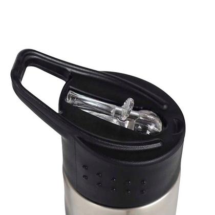Imagem de Garrafa de Aço Inox 750ml Com Capa Sport To Go 8058 Mor