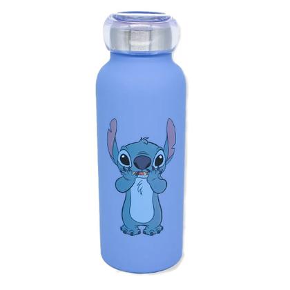 Imagem de Garrafa De Aço Inox Térmica Stitch 500ml Disney Oficial
