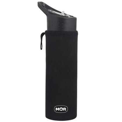 Imagem de Garrafa de Aco Squeeze com Capa Sport To Go 750 Ml Mor
