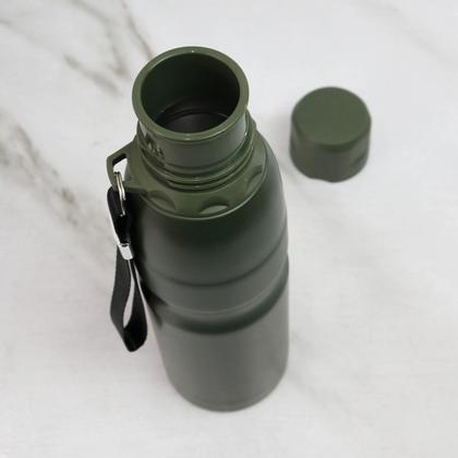 Imagem de Garrafa de água em aço inox com alça 750ml