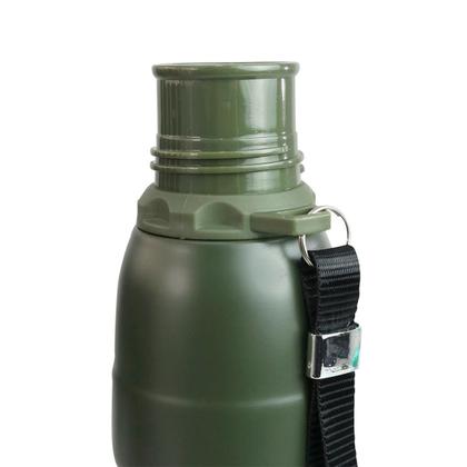 Imagem de Garrafa de água em aço inox com alça 750ml