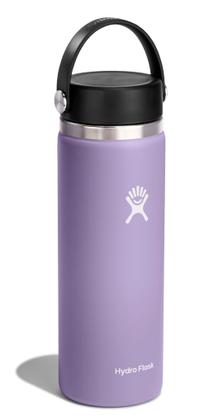 Imagem de Garrafa de água Hydro Flask 600ml Wide Mouth Moonshadow