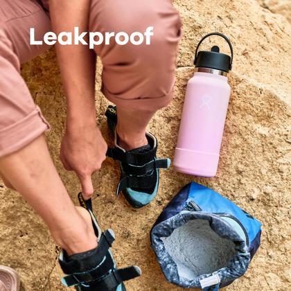 Imagem de Garrafa de água Hydro Flask 700 ml Wide Mouth Flex Straw Cap