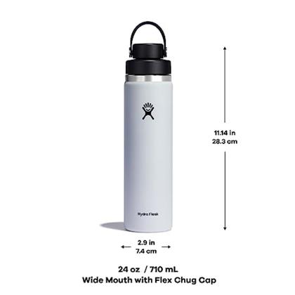 Imagem de Garrafa de água Hydro Flask Isolada em Aço Inoxidável 700mL