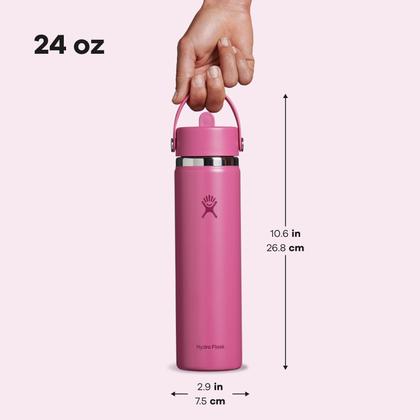Imagem de Garrafa de água Hydro Flask Isolada em Aço Inoxidável 700mL