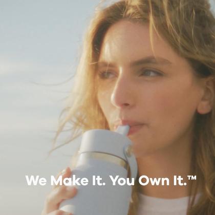 Imagem de Garrafa de água Hydro Flask Isolada em Aço Inoxidável 950mL