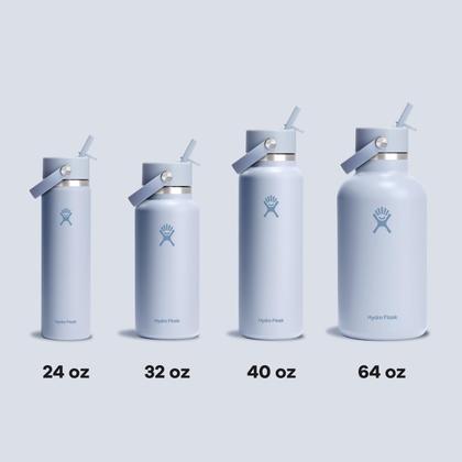 Imagem de Garrafa de água Hydro Flask Isolada em Aço Inoxidável 950mL