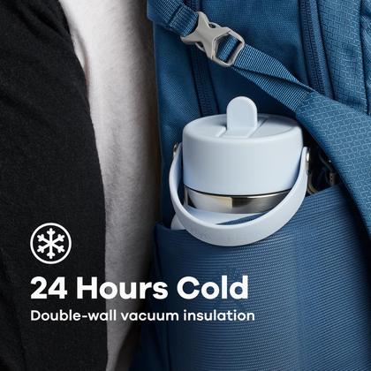 Imagem de Garrafa de água Hydro Flask Isolada em Aço Inoxidável 950mL