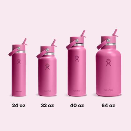 Imagem de Garrafa de água Hydro Flask Isolada em Aço Inoxidável 950mL