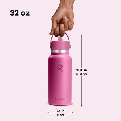 Imagem de Garrafa de água Hydro Flask Isolada em Aço Inoxidável 950mL