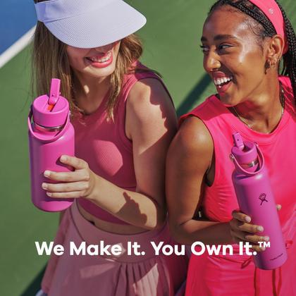 Imagem de Garrafa de água Hydro Flask Isolada em Aço Inoxidável 950mL