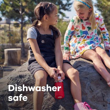 Imagem de Garrafa de água Hydro Flask Kids 500mL com tampa de palha Goji