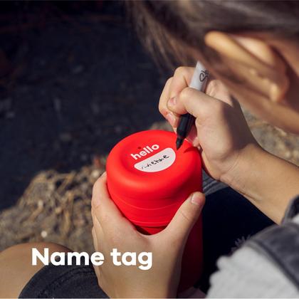 Imagem de Garrafa de água Hydro Flask Kids 500mL com tampa de palha Goji