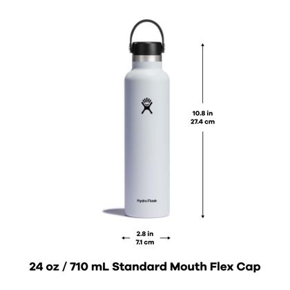 Imagem de Garrafa de água Hydro Flask Standard Fir 700mL isolada