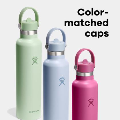 Imagem de Garrafa de água Hydro Flask Standard Flex Straw Cap 700mL
