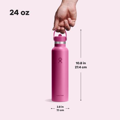 Imagem de Garrafa de água Hydro Flask Standard Flex Straw Cap 700mL