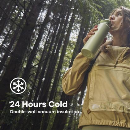 Imagem de Garrafa de água Hydro Flask Standard Flex Straw Cap 700mL