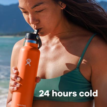 Imagem de Garrafa de água Hydro Flask Standard Flex Straw Cap 710mL