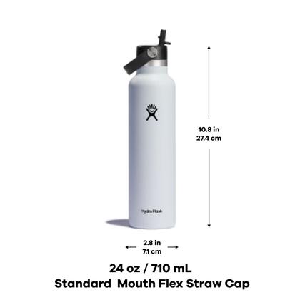 Imagem de Garrafa de água Hydro Flask Standard Flex Straw Cap 710mL