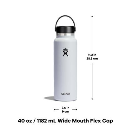 Imagem de Garrafa de água Hydro Flask Wide Flex Cap Cascade 1,2 L