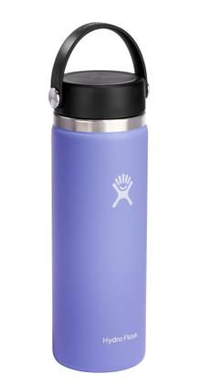 Imagem de Garrafa de água Hydro Flask Wide Flex Cap Lupin 600mL